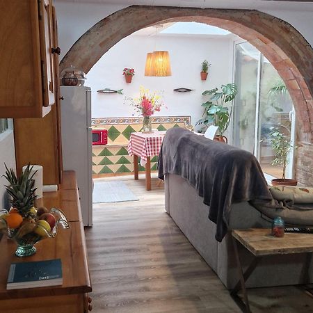 Appartamento Ca La Teia Bellcaire d'Emporda Esterno foto