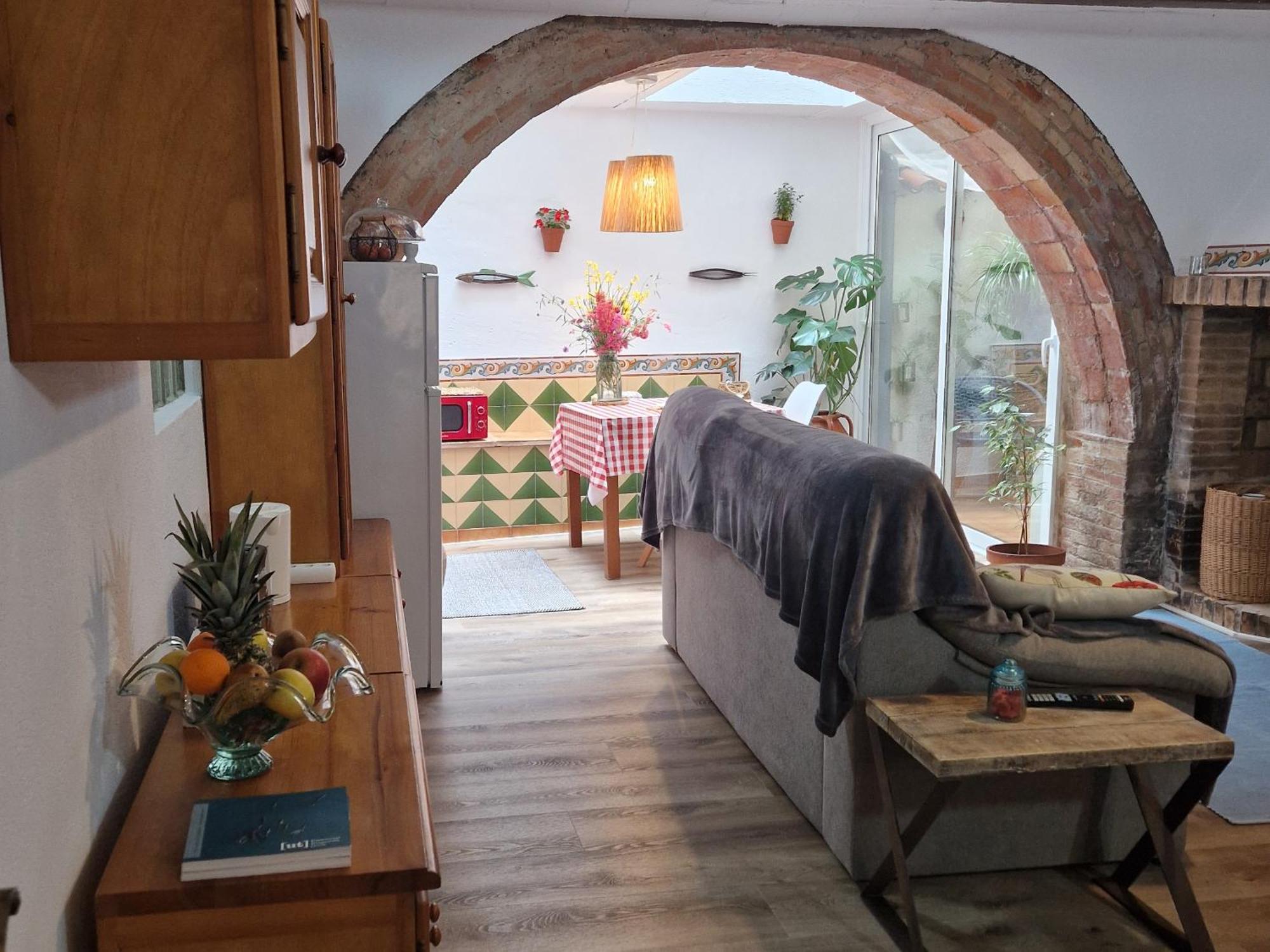 Appartamento Ca La Teia Bellcaire d'Emporda Esterno foto