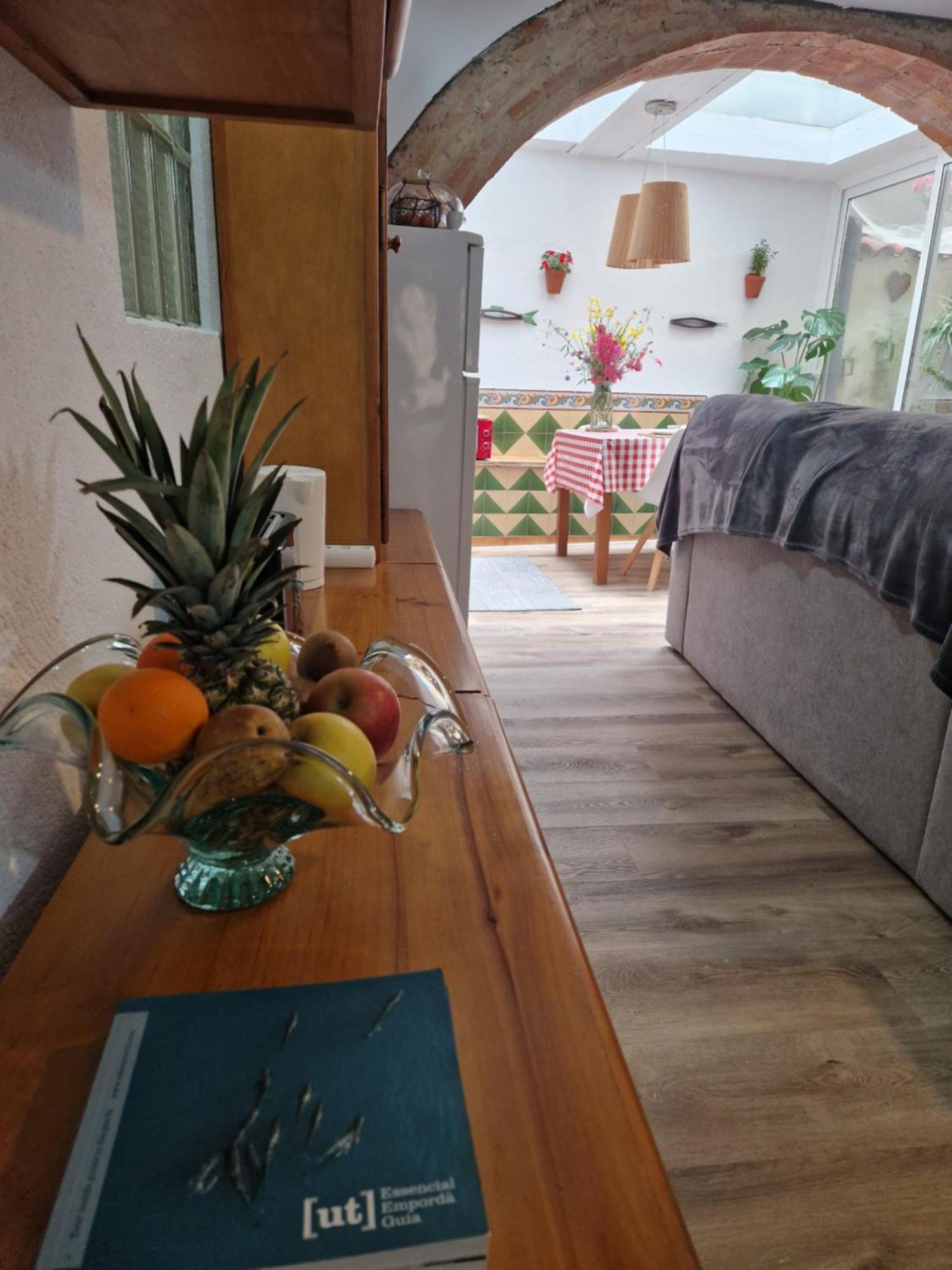Appartamento Ca La Teia Bellcaire d'Emporda Esterno foto