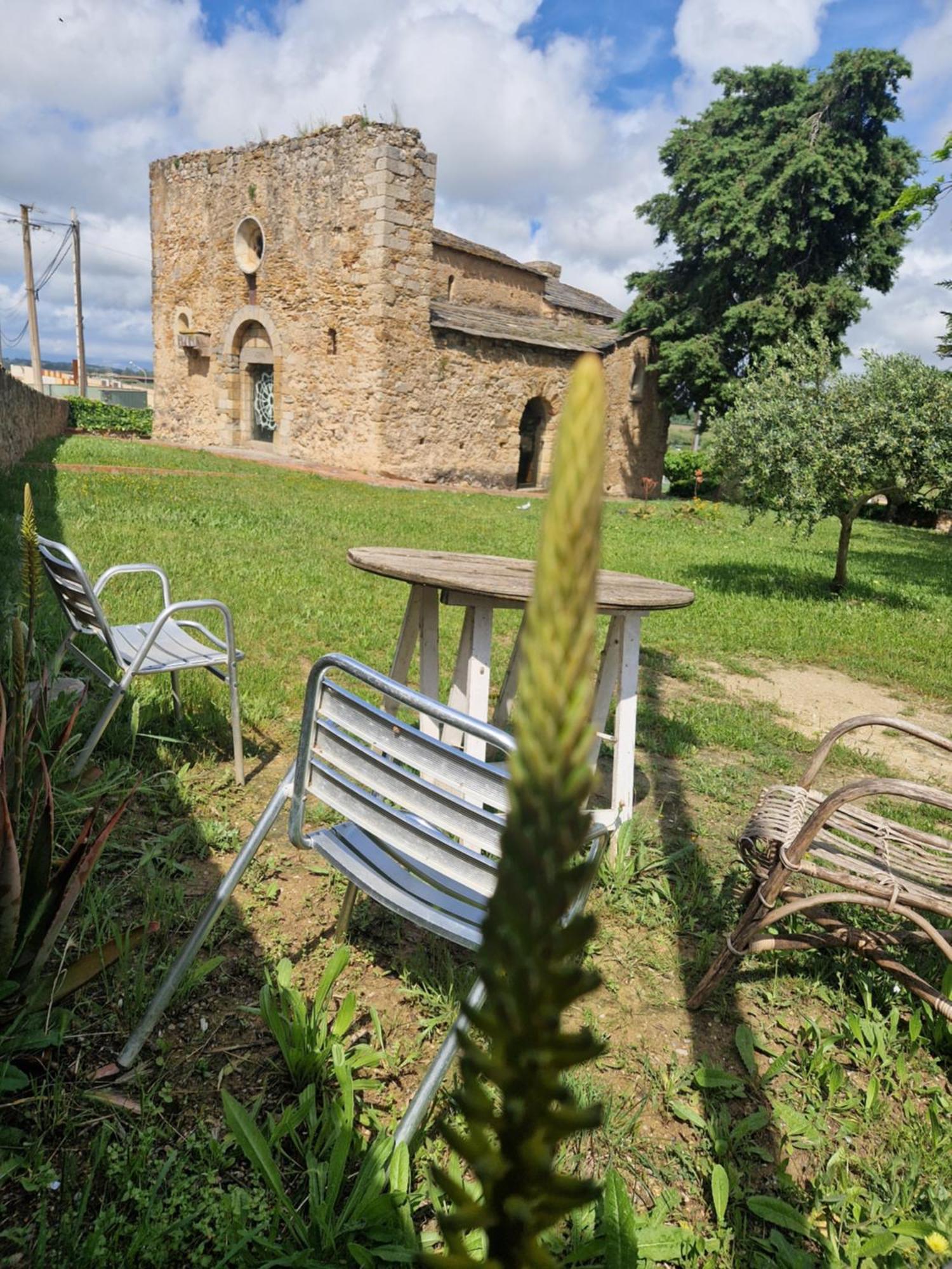 Appartamento Ca La Teia Bellcaire d'Emporda Esterno foto