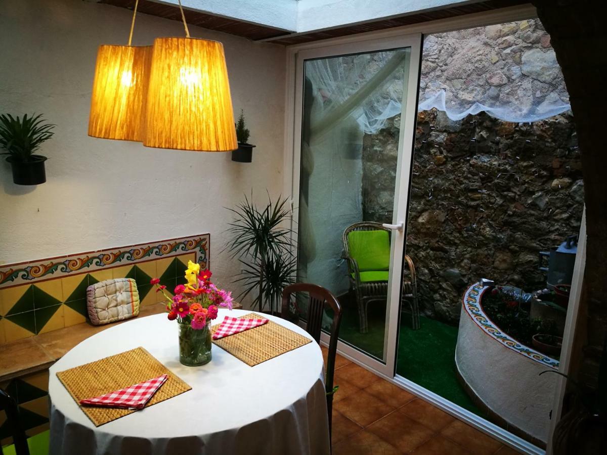 Appartamento Ca La Teia Bellcaire d'Emporda Esterno foto