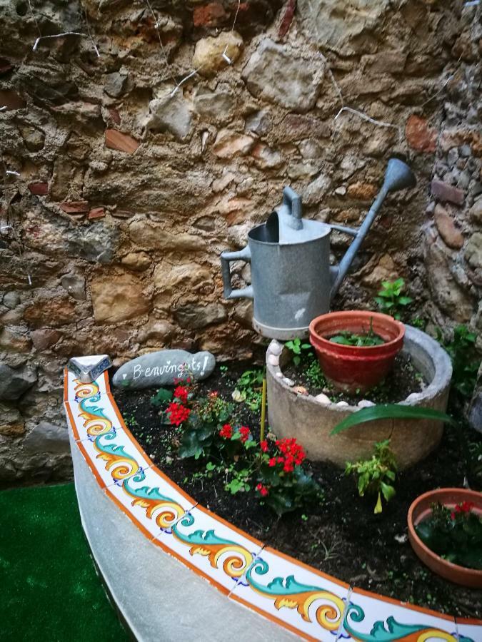 Appartamento Ca La Teia Bellcaire d'Emporda Esterno foto