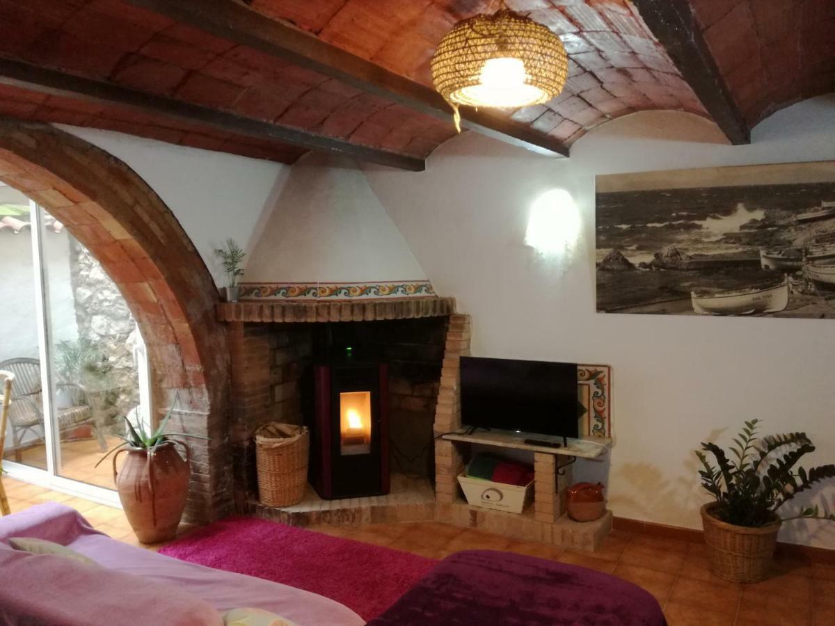 Appartamento Ca La Teia Bellcaire d'Emporda Esterno foto