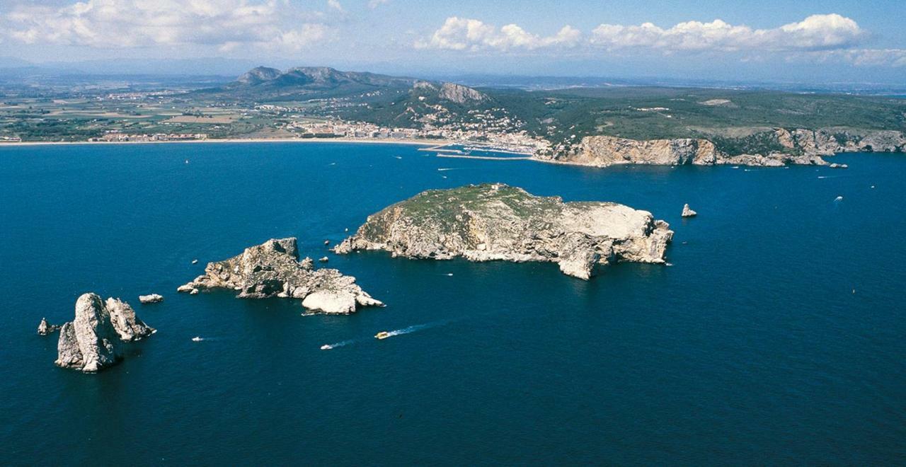 Appartamento Ca La Teia Bellcaire d'Emporda Esterno foto