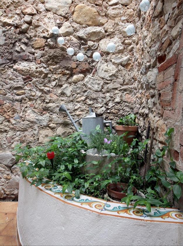 Appartamento Ca La Teia Bellcaire d'Emporda Esterno foto