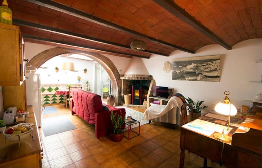 Appartamento Ca La Teia Bellcaire d'Emporda Esterno foto
